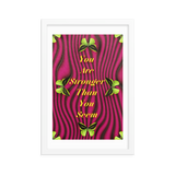 LIFE QUOTE WALL ART POSTER