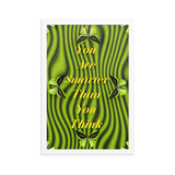 LIFE QUOTE WALL ART POSTER