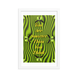 LIFE QUOTE WALL ART POSTER