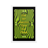 LIFE QUOTE WALL ART POSTER