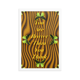 LIFE QUOTE WALL ART POSTER