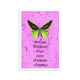 MOTIVATIONAL QUOTE WALL ART