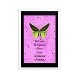 MOTIVATIONAL QUOTE WALL ART