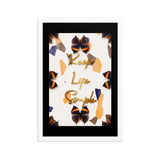 KEEP LIFE SIMPLE QUOTES WALL ART