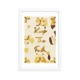 keep the faith quotes wall art