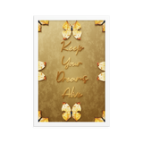 keep your dreams alive