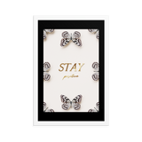 stay positive quote (white)