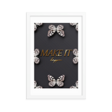 MAKE IT HAPPEN QUOTE (black)