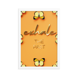 exhale the past quote