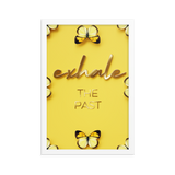 exhale the past quote