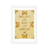 MOTIVATIONAL LIFE QUOTE WALL ART POSTER