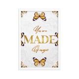 You Are Made Of Magic Quotes Wall Art
