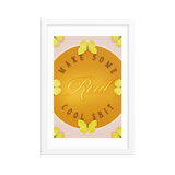 MAKE SOME REAL SHIT COOL SHIT QUOTES WALL ART