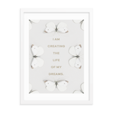 MANIFESTATION WALL ART QUOTES