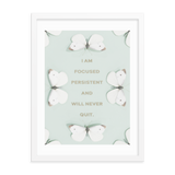 manifestation wall art quotes