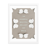 manifestation wall art quotes