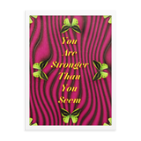 Life Quote Wall Art Poster