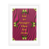 LIFE QUOTE WALL ART POSTER