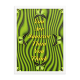 LIFE QUOTE WALL ART POSTER