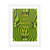 LIFE QUOTE WALL ART POSTER