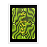 LIFE QUOTE WALL ART POSTER