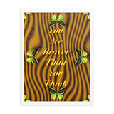 LIFE QUOTE WALL ART POSTER