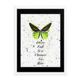 MOTIVATIONAL QUOTE WALL ART