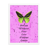 MOTIVATIONAL QUOTE WALL ART