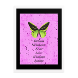 MOTIVATIONAL QUOTE WALL ART