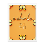 exhale the past quote