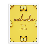 exhale the past quote