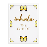 Inhale The Future Quote