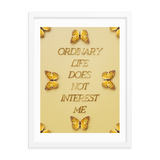 MOTIVATIONAL LIFE QUOTE WALL ART POSTER