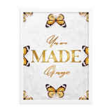 You Are Made Of Magic Quotes Wall Art