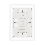 MANIFESTATION WALL ART QUOTES