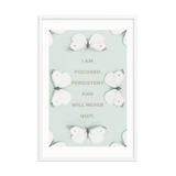 manifestation wall art quotes