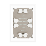 manifestation wall art quotes