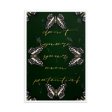 DON'T IGNORE YOUR OWN POTENTIAL WALL ART