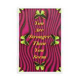 Life Quote Wall Art Poster