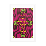 LIFE QUOTE WALL ART POSTER