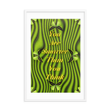 LIFE QUOTE WALL ART POSTER