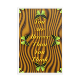 LIFE QUOTE WALL ART POSTER