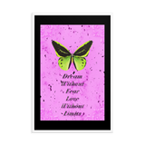 MOTIVATIONAL QUOTE WALL ART