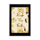 KEEP THE FAITH QUOTES WALL ART