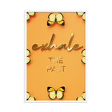 exhale the past quote