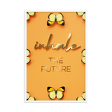 Inhale The Future Quote