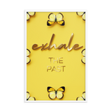 exhale the past quote