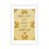 MOTIVATIONAL LIFE QUOTE WALL ART POSTER