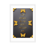 MOTIVATIONAL LIFE QUOTE WALL ART POSTER