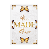 You Are Made Of Magic Quotes Wall Art